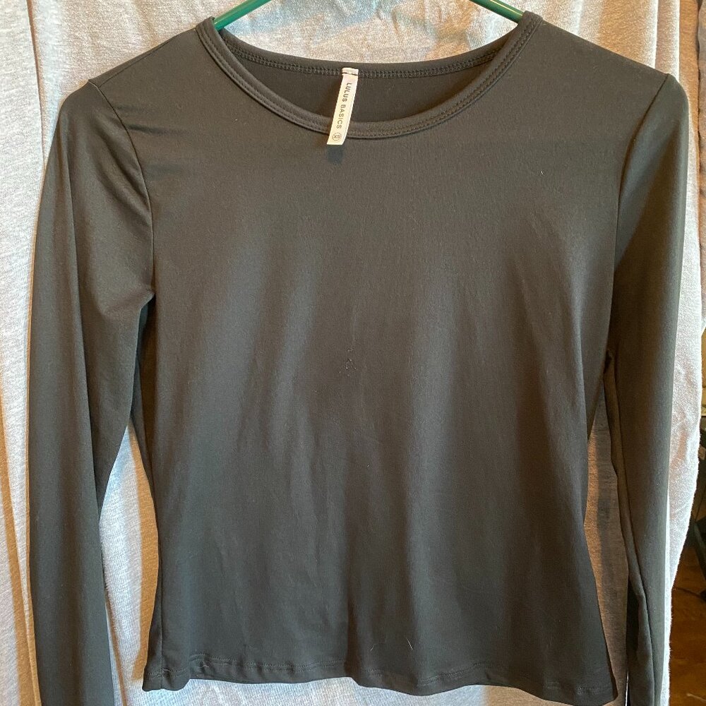 Lulus Women’s Top Shirt Long Sleeve Size XS - Picture 1 of 5
